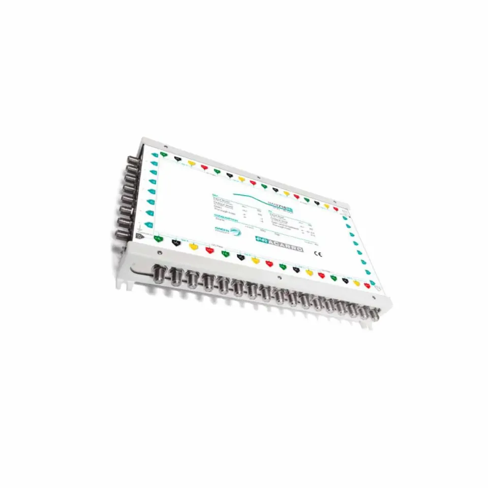 Fracarro SWI1716TS multiswitch cascata 17 ingressi 16 uscite