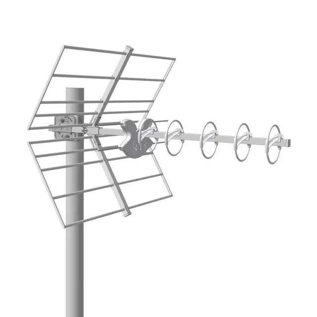 Fracarro ALPHA5+ LTE700 antenna UHF 5 elementi filtro 5G