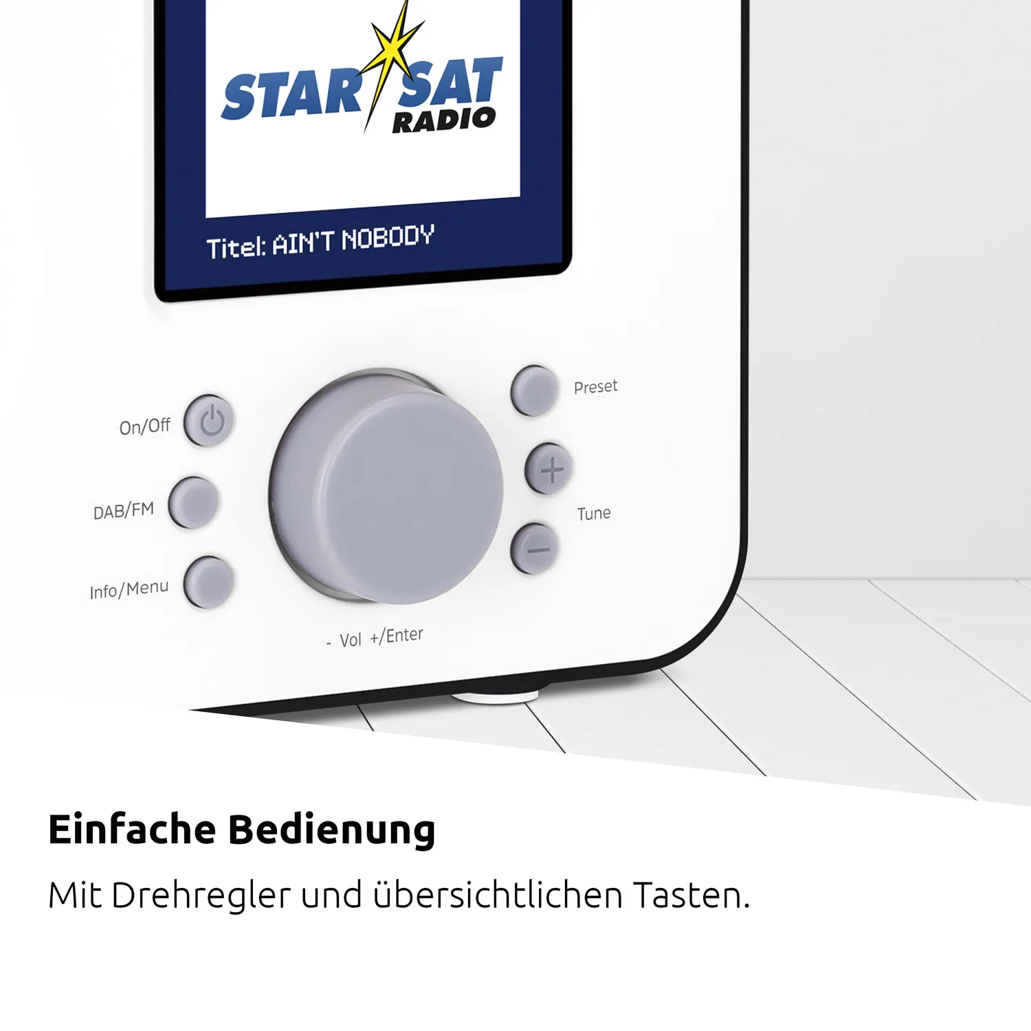 TechniSat Viola 2 radio portatile DAB+ FM 1W