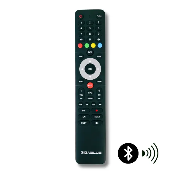 GigaBlue RCU Pro telecomando BT-IR per Quad Pro