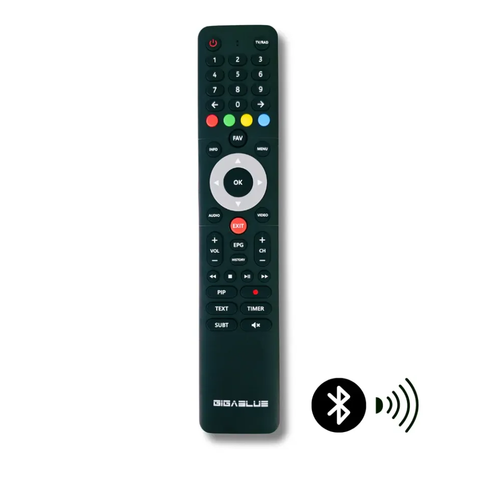 GigaBlue RCU Pro telecomando BT-IR per Quad Pro