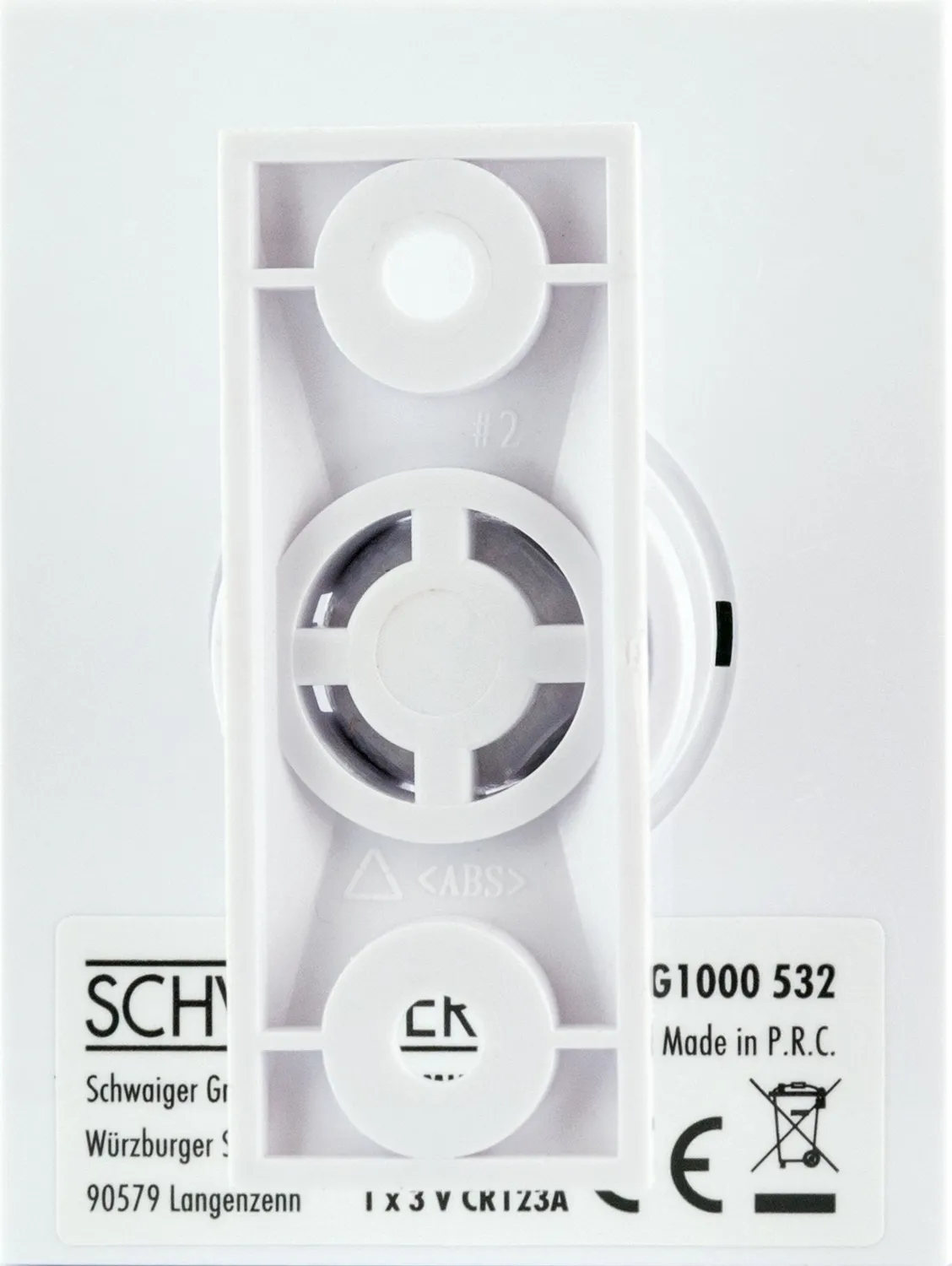 Schwaiger Green Guard Antifurto Wireless 8 zone
