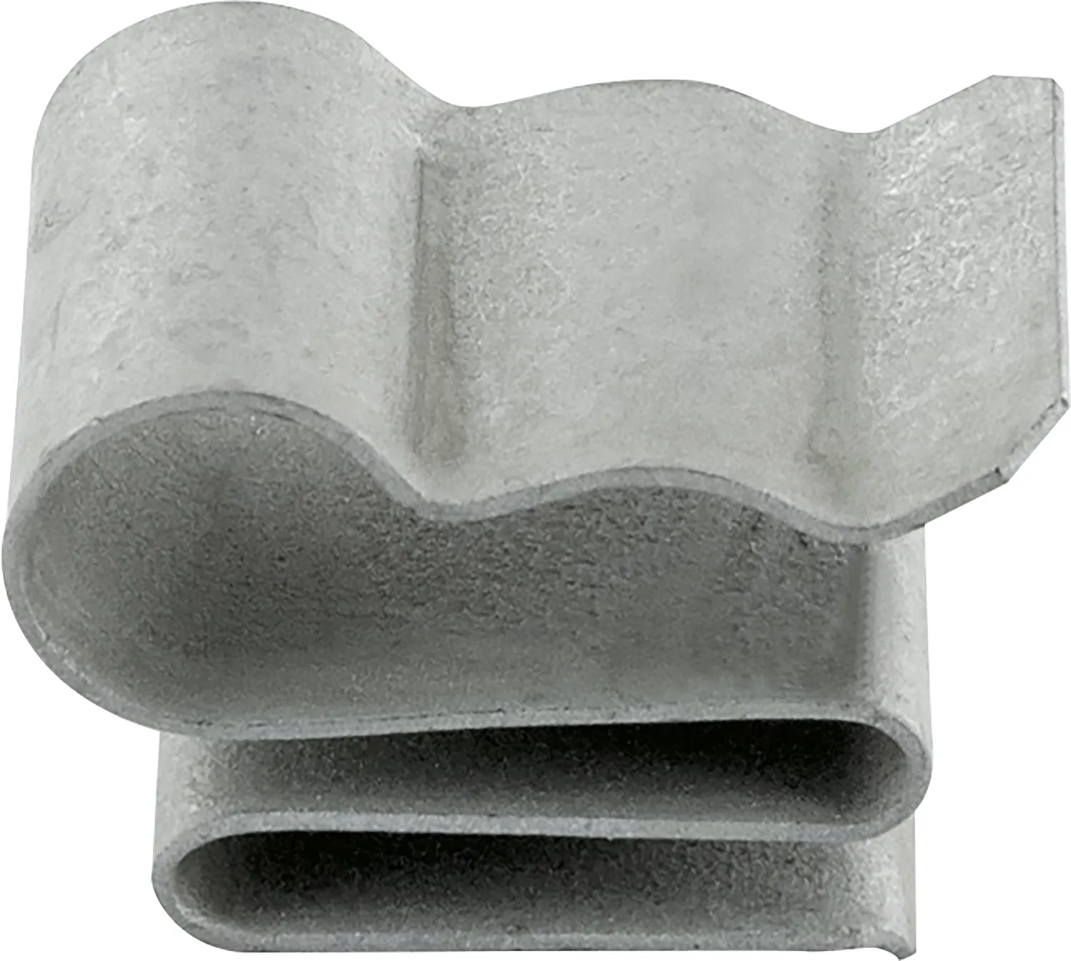 Schwaiger clip fermacavo solare lamiera zincata 10 pezzi