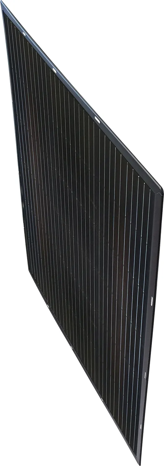 SCHWAIGER Slim-Line Moduli solari 400Wp set 2 pezzi black