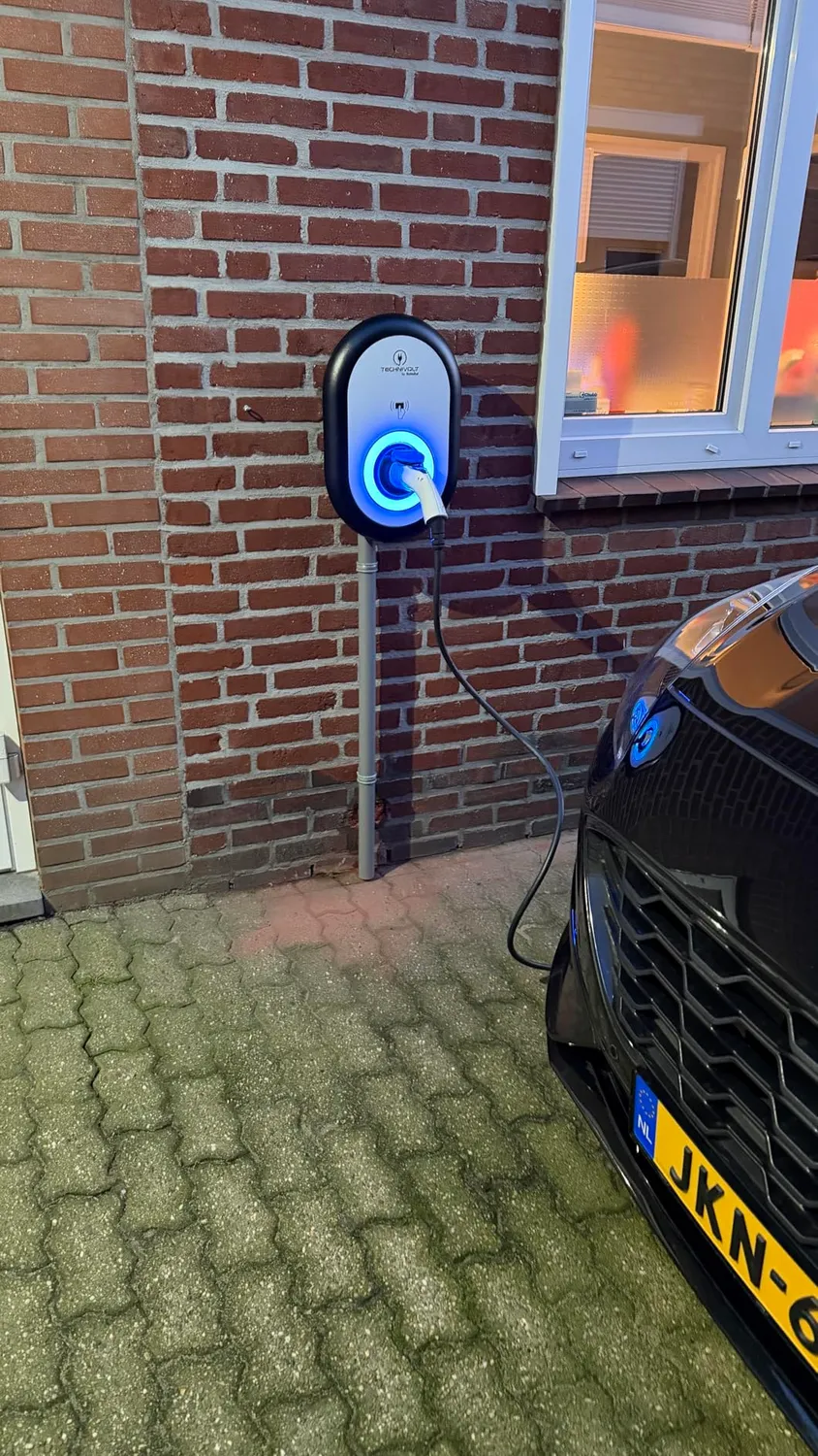 TechniSat TechniVolt 100 wallbox senza cavo ricarica