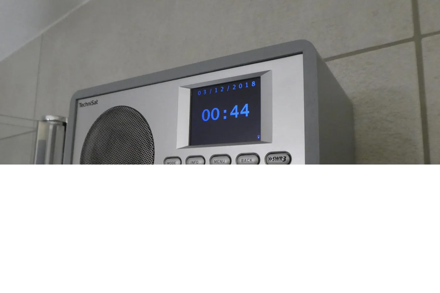 TechniSat DigitRadio 303 SWR3 Radio Internet DAB+ Nera