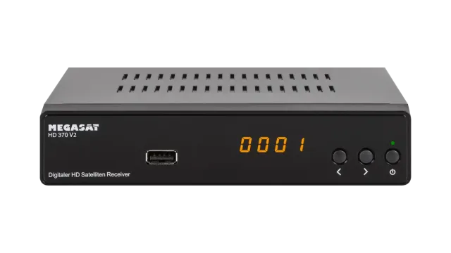 Megasat HD 370 V2 ricevitore satellitare HD compatto