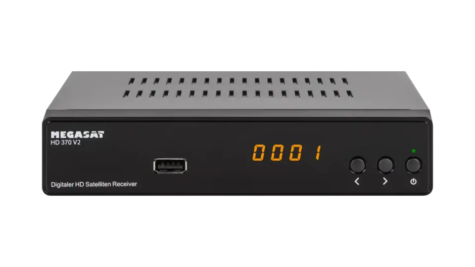 Megasat HD 370 V2 ricevitore satellitare HD compatto