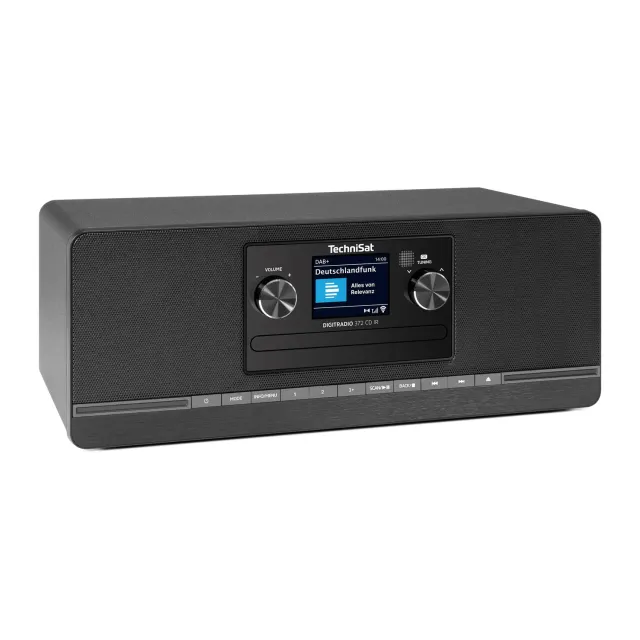 TechniSat DIGITRADIO 372 CD radio internet nera DAB+ WiFi