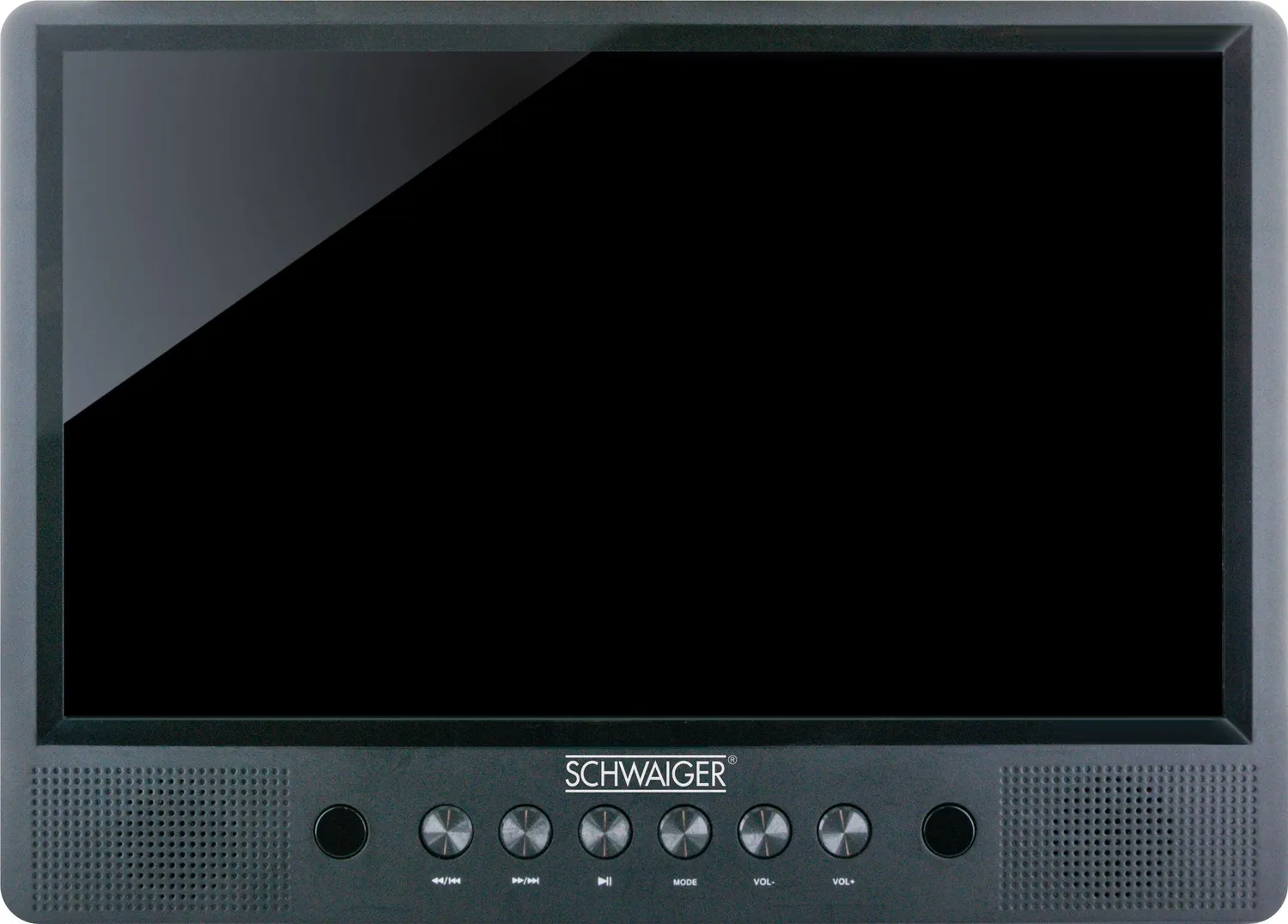 Schwaiger Lettore DVD Portatile 2 Schermi 10" Auto