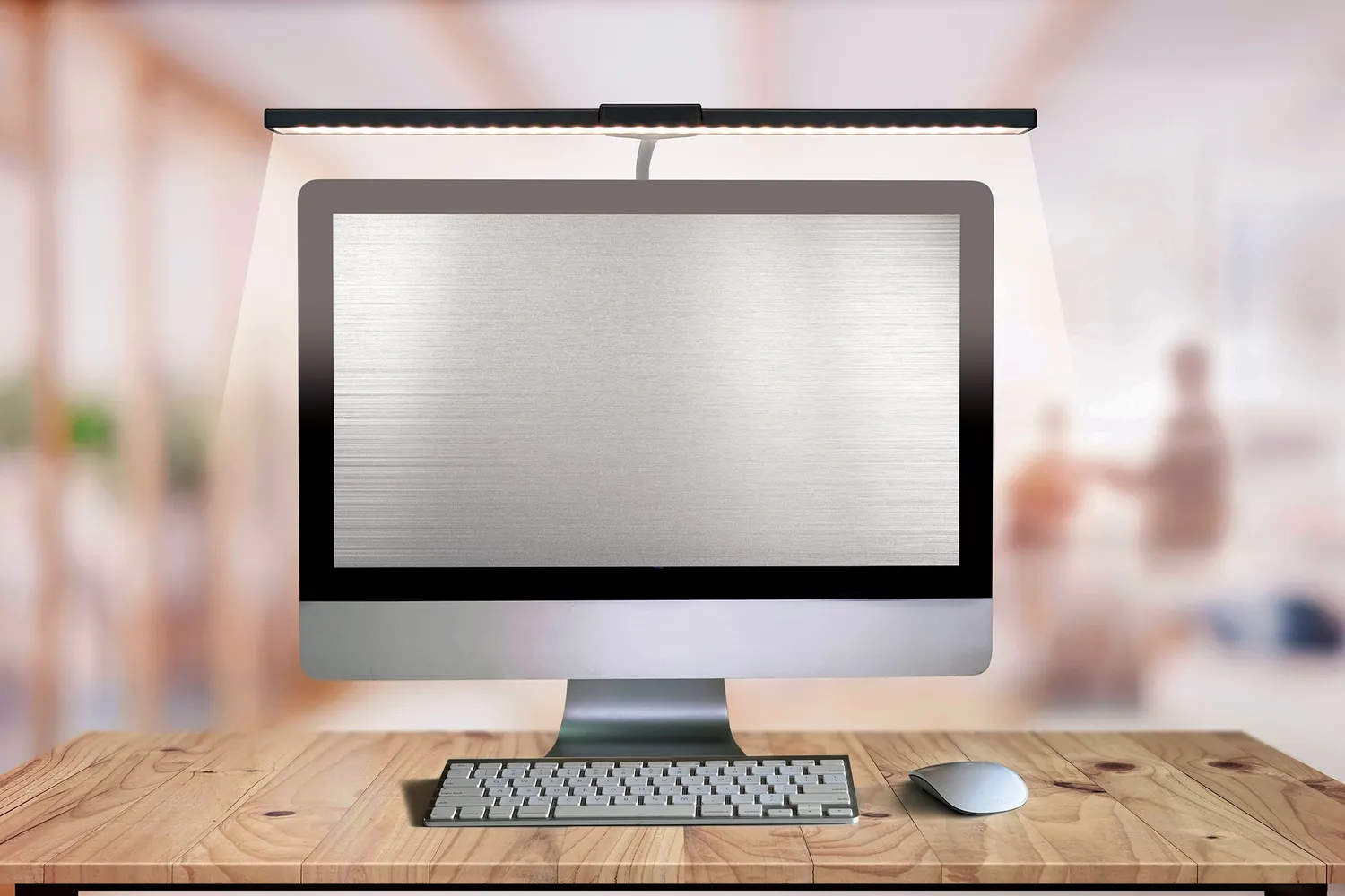 Schwaiger Lampada da Scrivania LED Collo Flessibile Nera USB 3 Luci