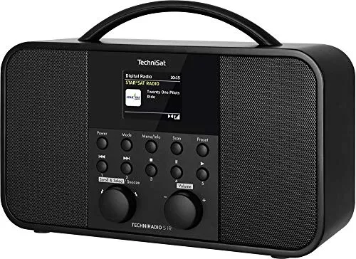 TechniSat TECHNIRADIO 4 IR Radio Internet Mono Nera