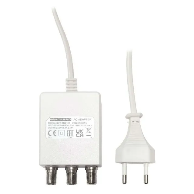 Fracarro PSU2401F2 alimentatore 24V 100mA 2 uscite