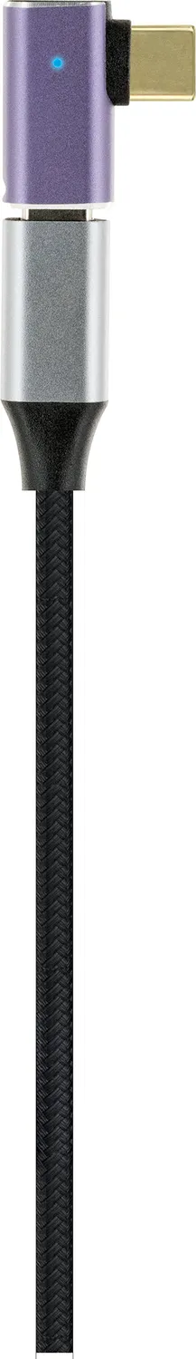 SCHWAIGER Adattatore angolare USB-C 90 gradi salvaspazio