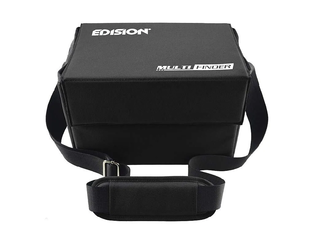 Edision Multi-Finder misuratore segnale SAT DTT cavo 7"