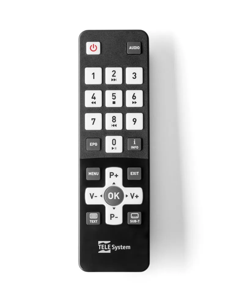 TELE System Facile Decoder Digitale Terrestre da Appoggio