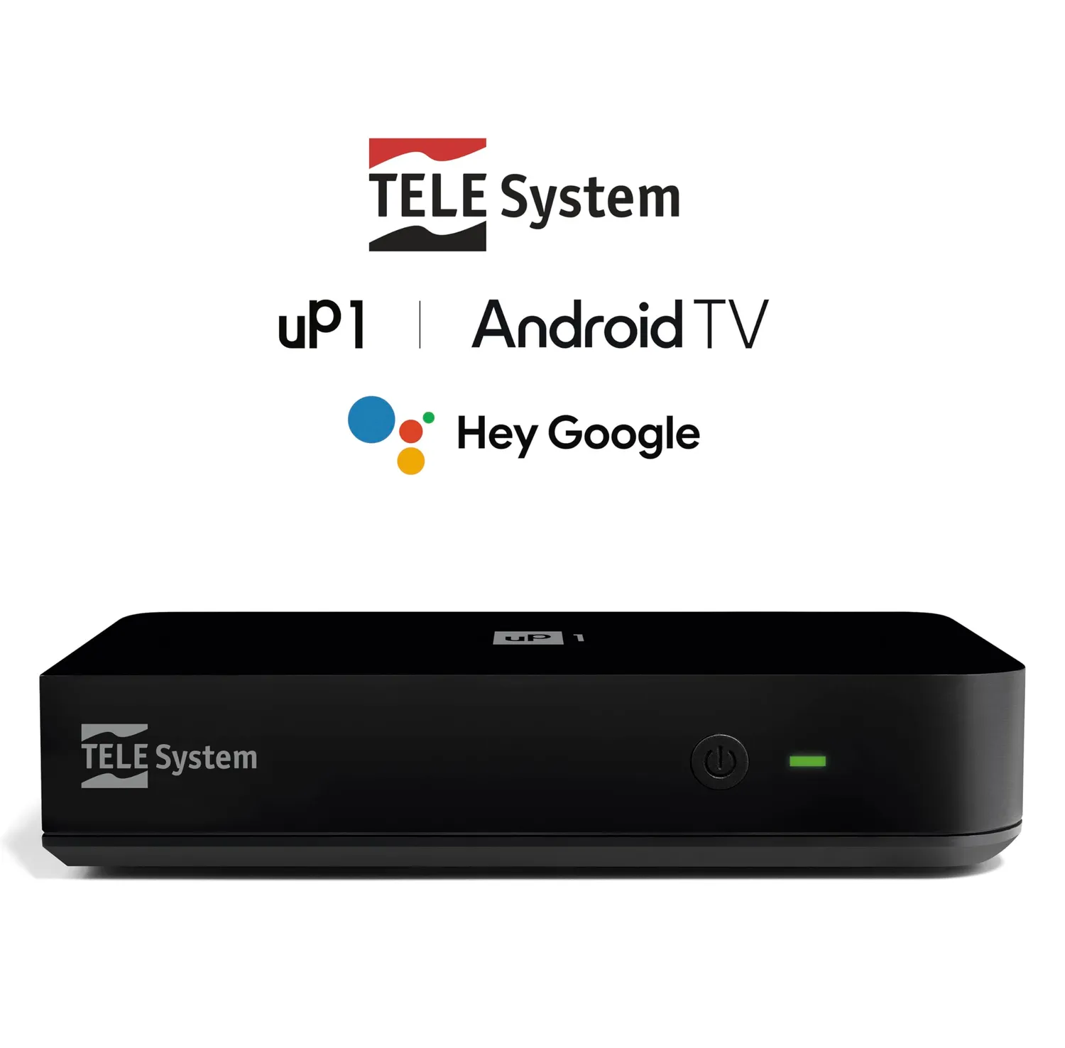 Tele System UP1 Decoder Digitale Terrestre 4K Android TV