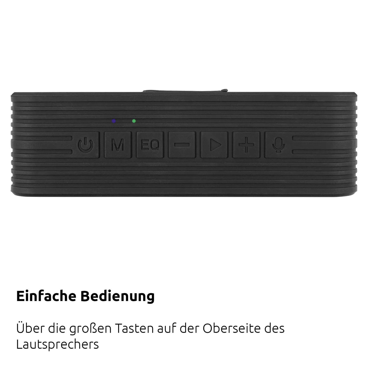 TechniSat BluSpeaker OD TWS altoparlante Bluetooth nero 30W