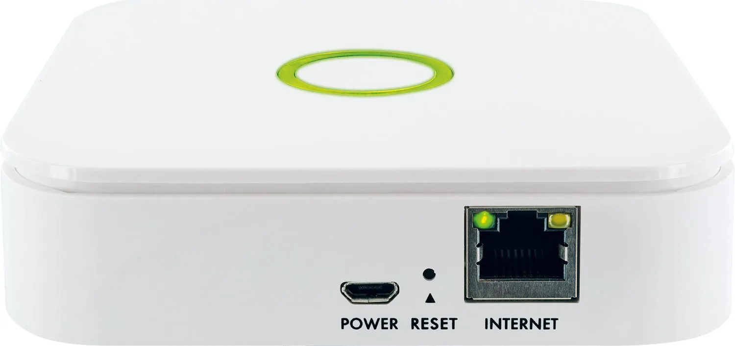 SCHWAIGER Gateway smart home Z-Wave Zigbee LAN