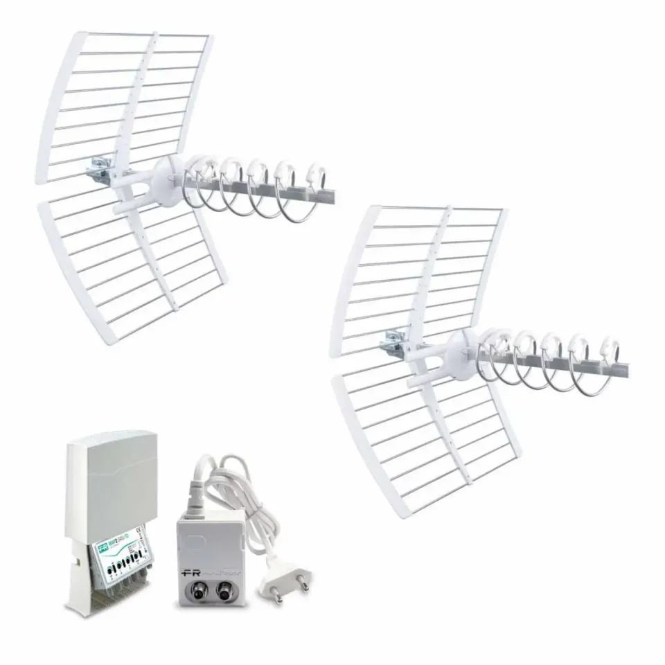 Fracarro KIT 12 5G T2 kit antenna TV Elica
