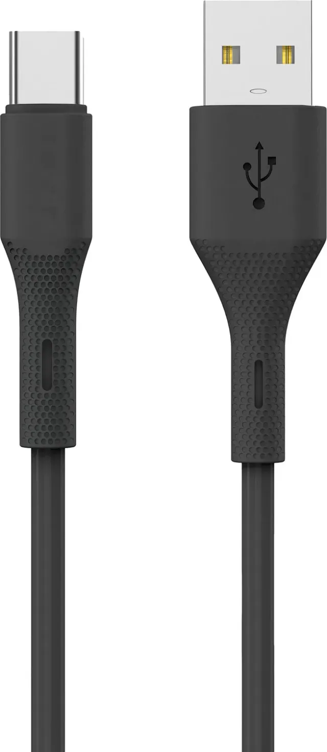 Schwaiger Cavo USB-A USB-C 1,2 m Nero Ricarica Rapida
