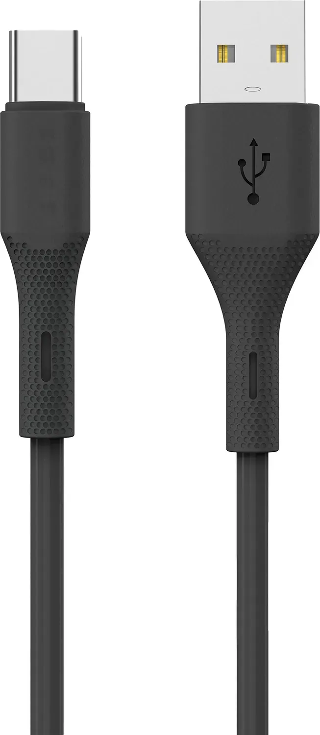 Schwaiger Cavo USB-A USB-C 1,2 m Nero Ricarica Rapida