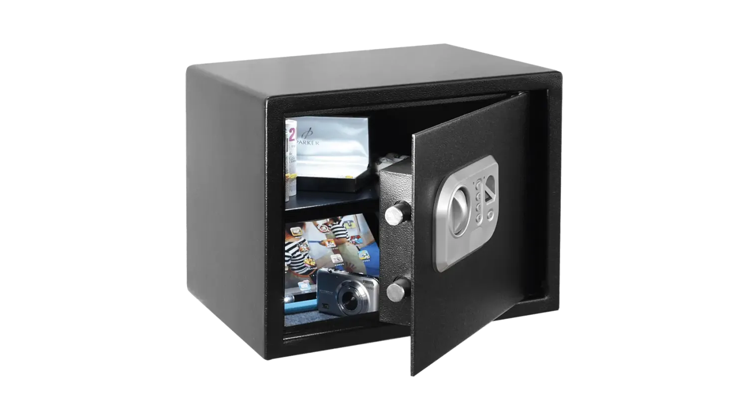 Megasat ST 25 FP cassaforte acciaio con impronta