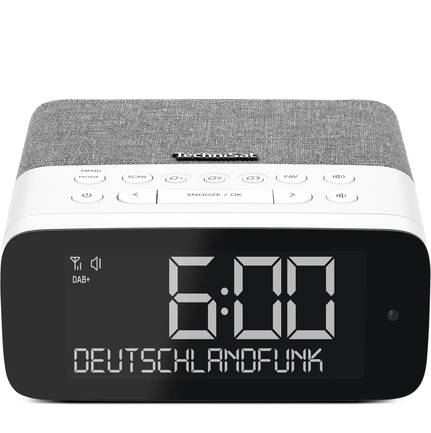 TechniSat DigitRadio 52 ASA radiosveglia DAB+ nera Bluetooth