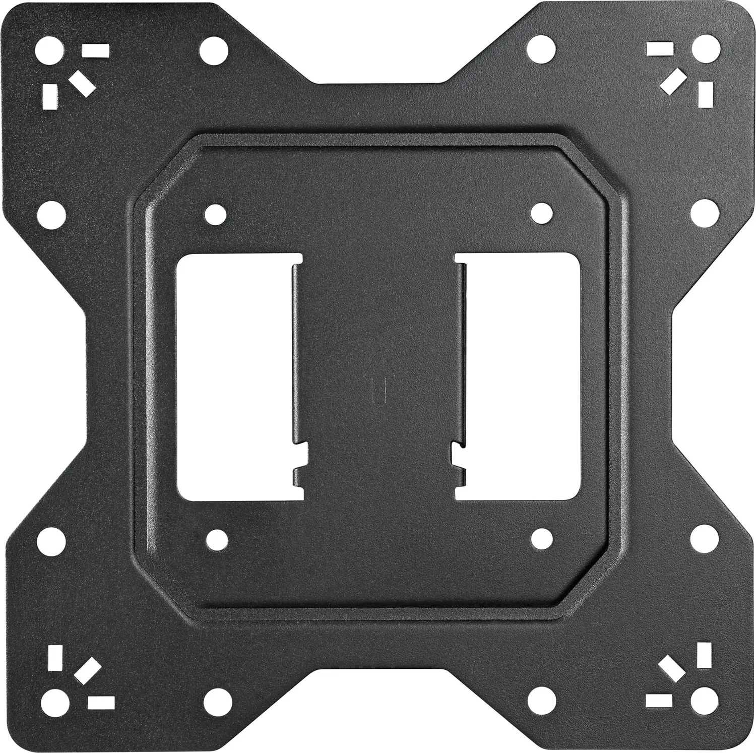 SCHWAIGER supporto TV parete 23-55" snodato nero