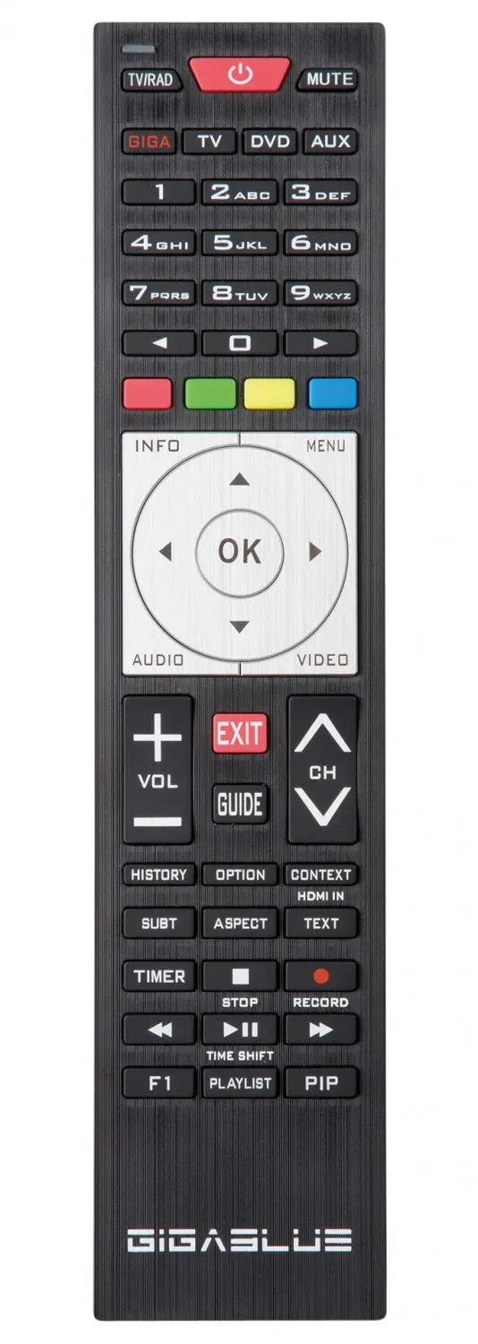 GigaBlue RCU FB Universal 4K-HD04 Telecomando Universale IR