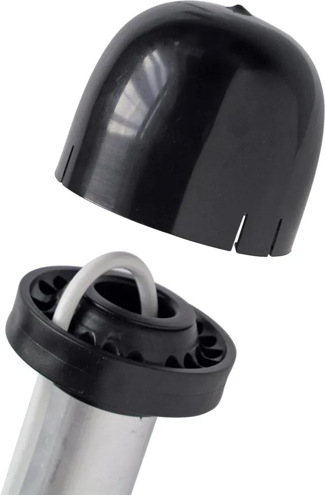 SCHWAIGER Tappo palo antenna 50 mm 18 cavi nero