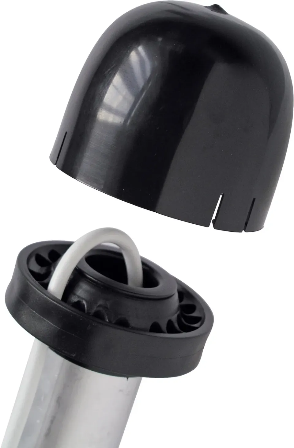 SCHWAIGER Tappo palo antenna 50 mm 18 cavi nero