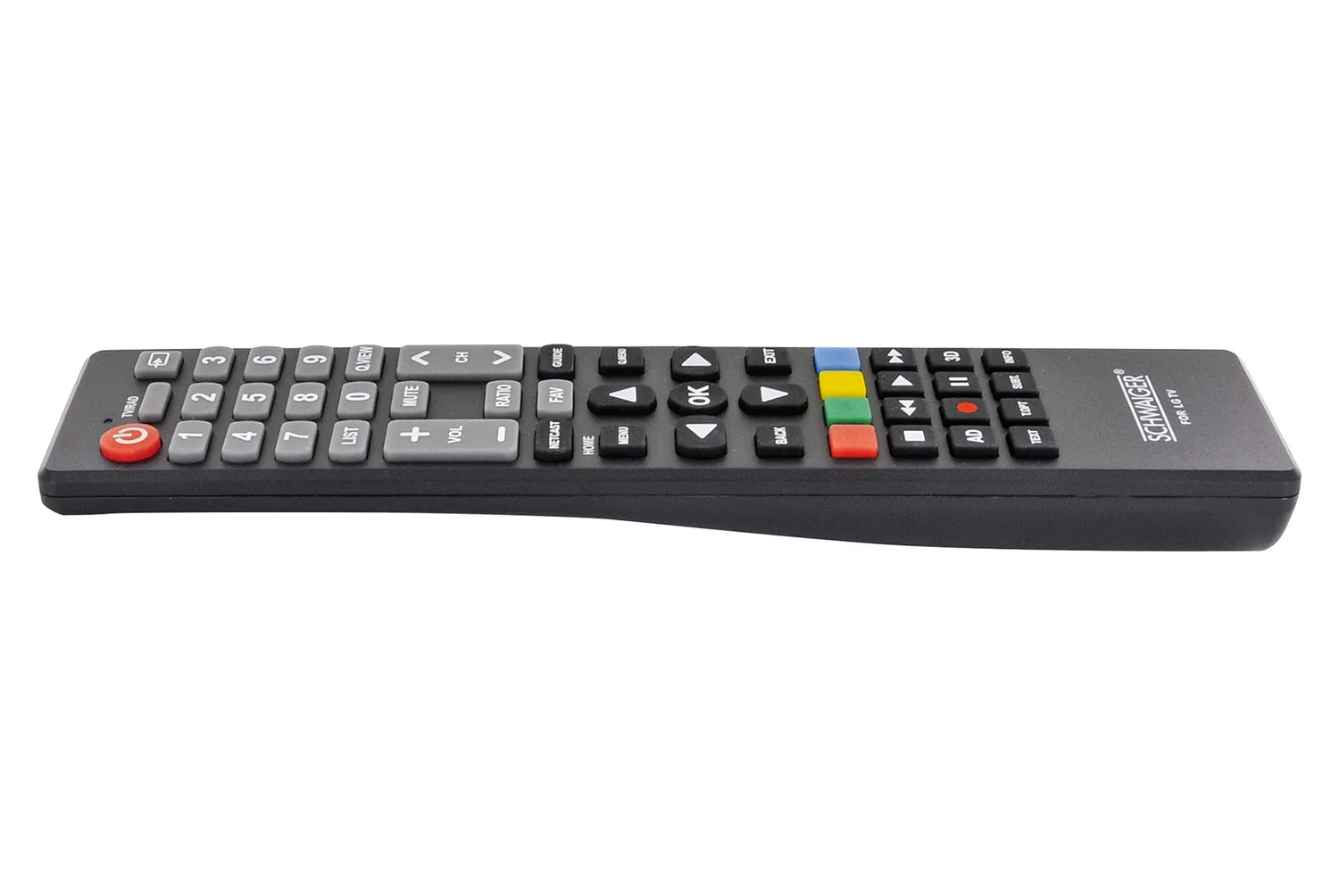 Schwaiger Telecomando Ricambio TV LG 49 tasti infrarossi