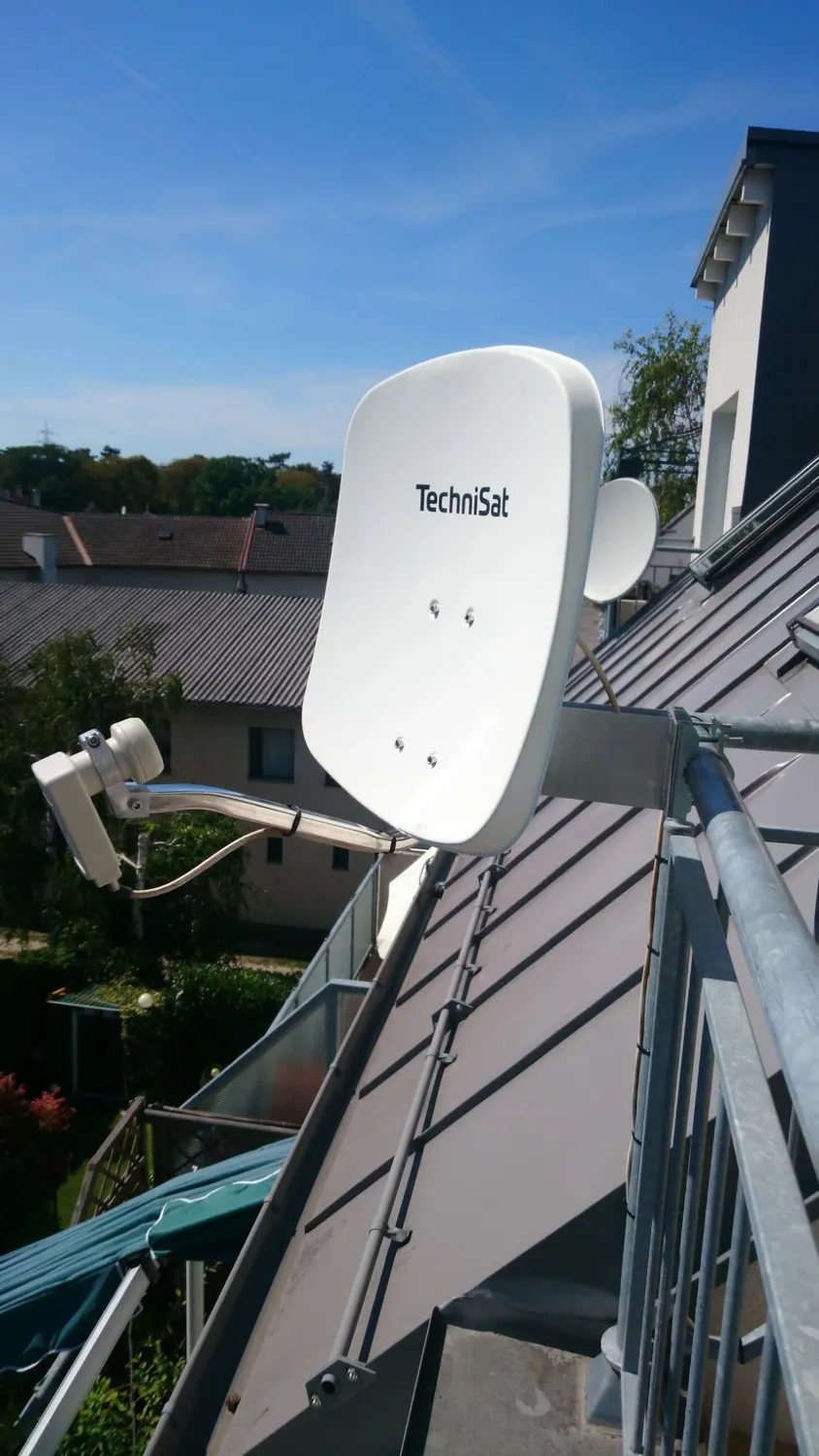 TechniSat DIGIDISH 45 parabola satellitare 45 cm grigia