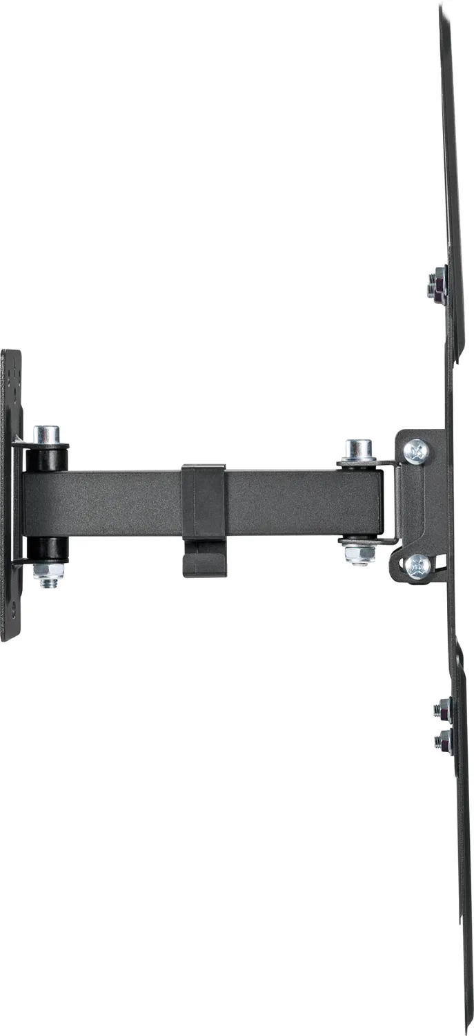Schwaiger supporto TV 23-55 pollici snodato nero