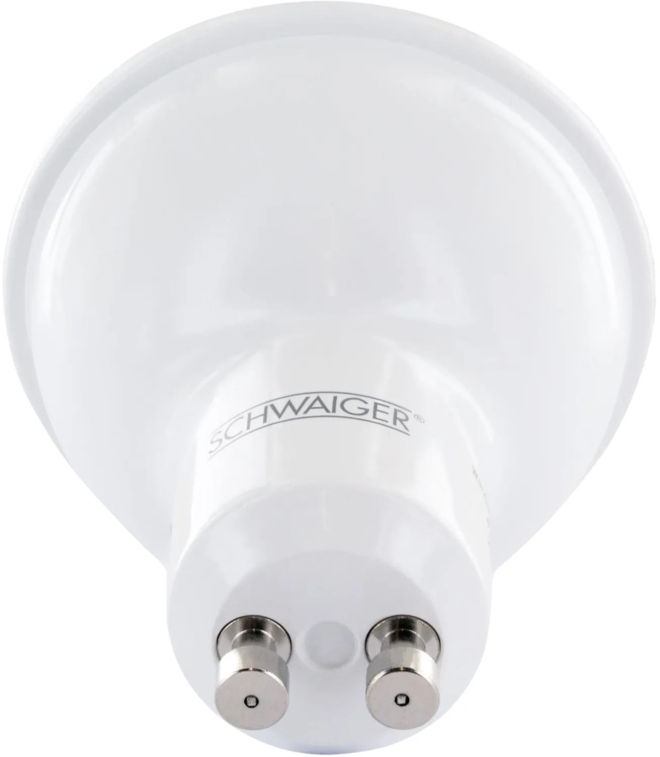 SCHWAIGER Lampadina LED Smart GU10 5,1W 1pz 2700-6500K