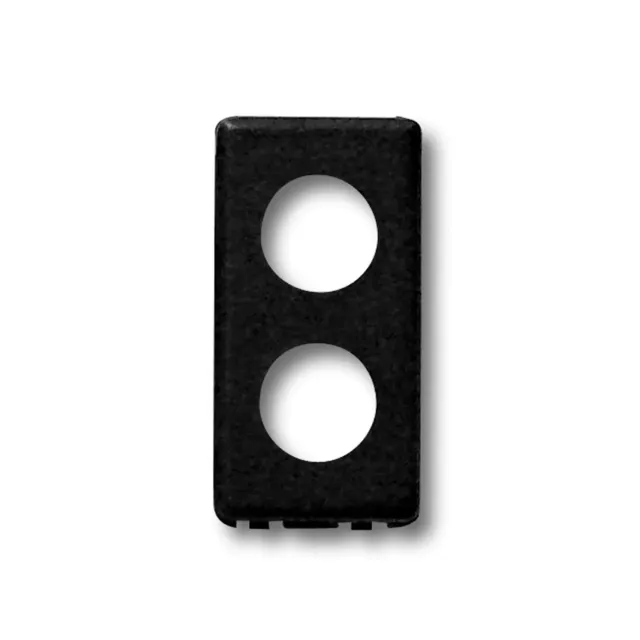 Fracarro GW-SYB2 adattatore nero 2 fori per Gewiss