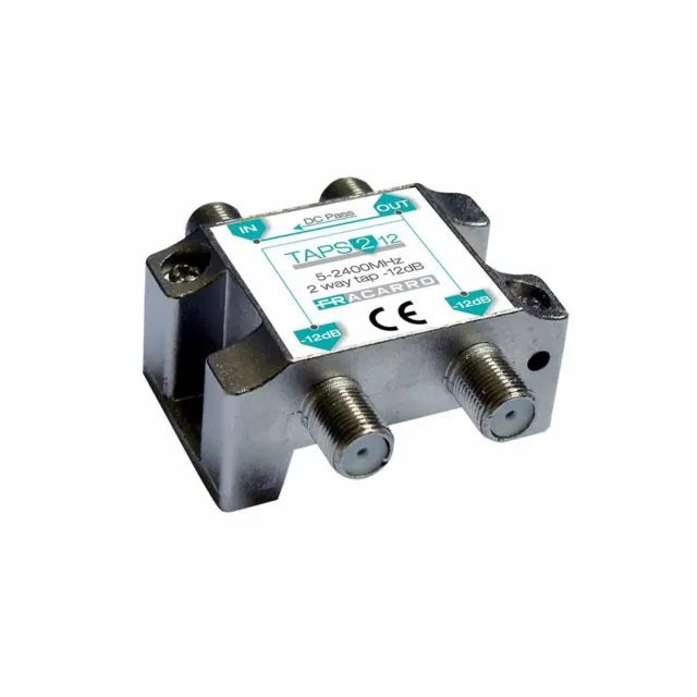 Fracarro TAPS212 derivatore 2 vie 12dB TV-Sat