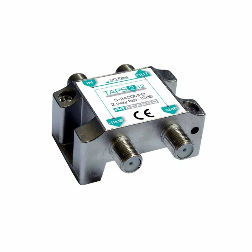 Fracarro TAPS212 derivatore 2 vie 12dB TV-Sat