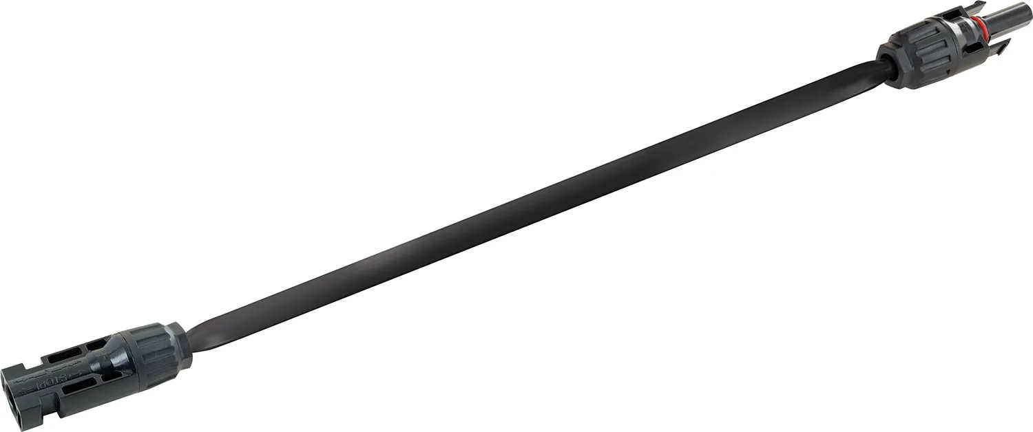 Schwaiger adattatore solare passante finestra 30 cm piatto