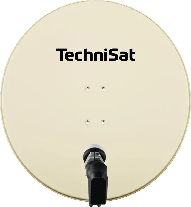 TechniSat SATMAN 850 Plus Parabola Satellitare 85 cm Beige 4 Utenti