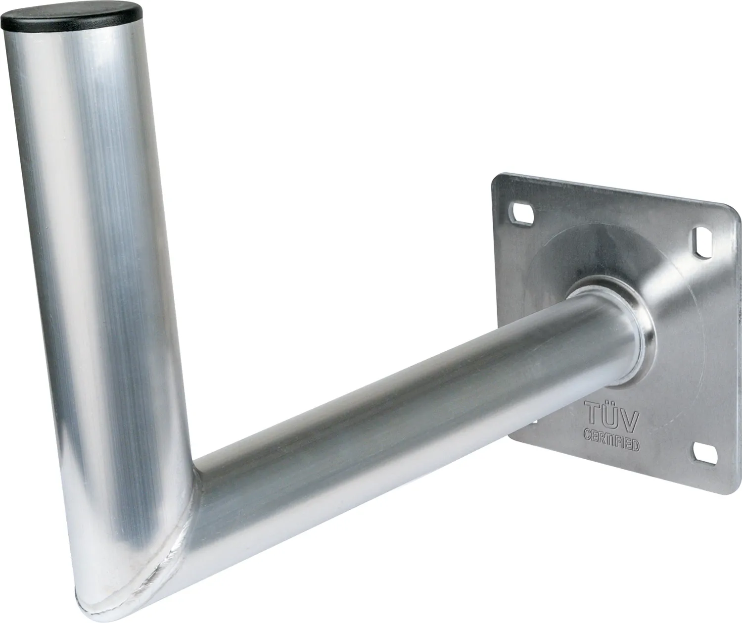 Schwaiger Staffa Muro Alluminio 35 cm Parabola 90 cm