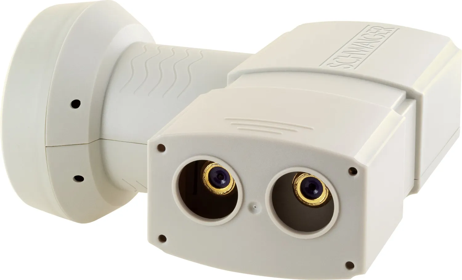 Schwaiger Sun Protect LNB Twin 2 utenti antracite