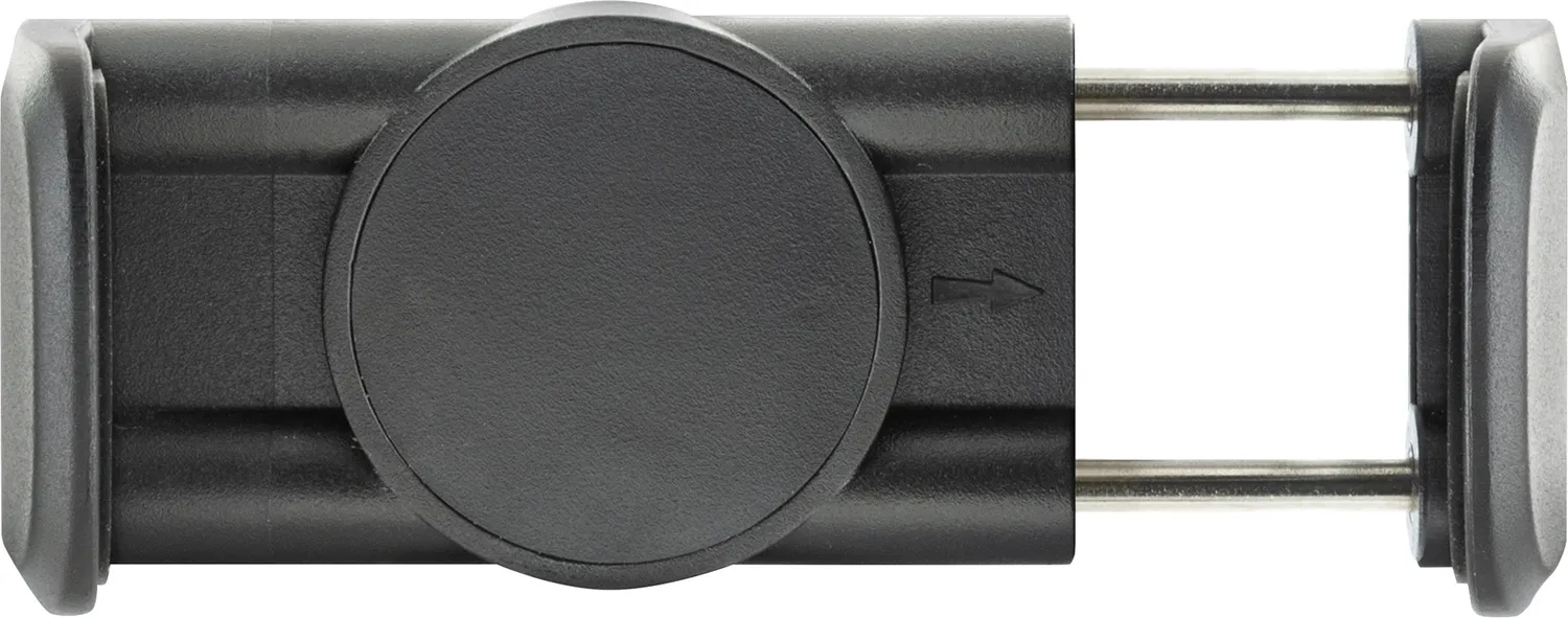 SCHWAIGER Supporto smartphone auto per bocchetta nero
