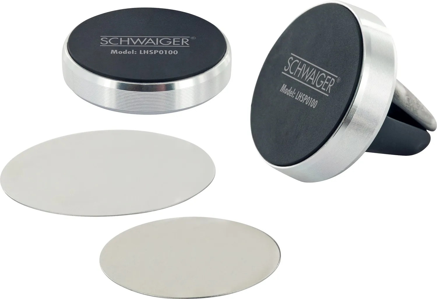 Schwaiger supporto auto magnetico per smartphone set