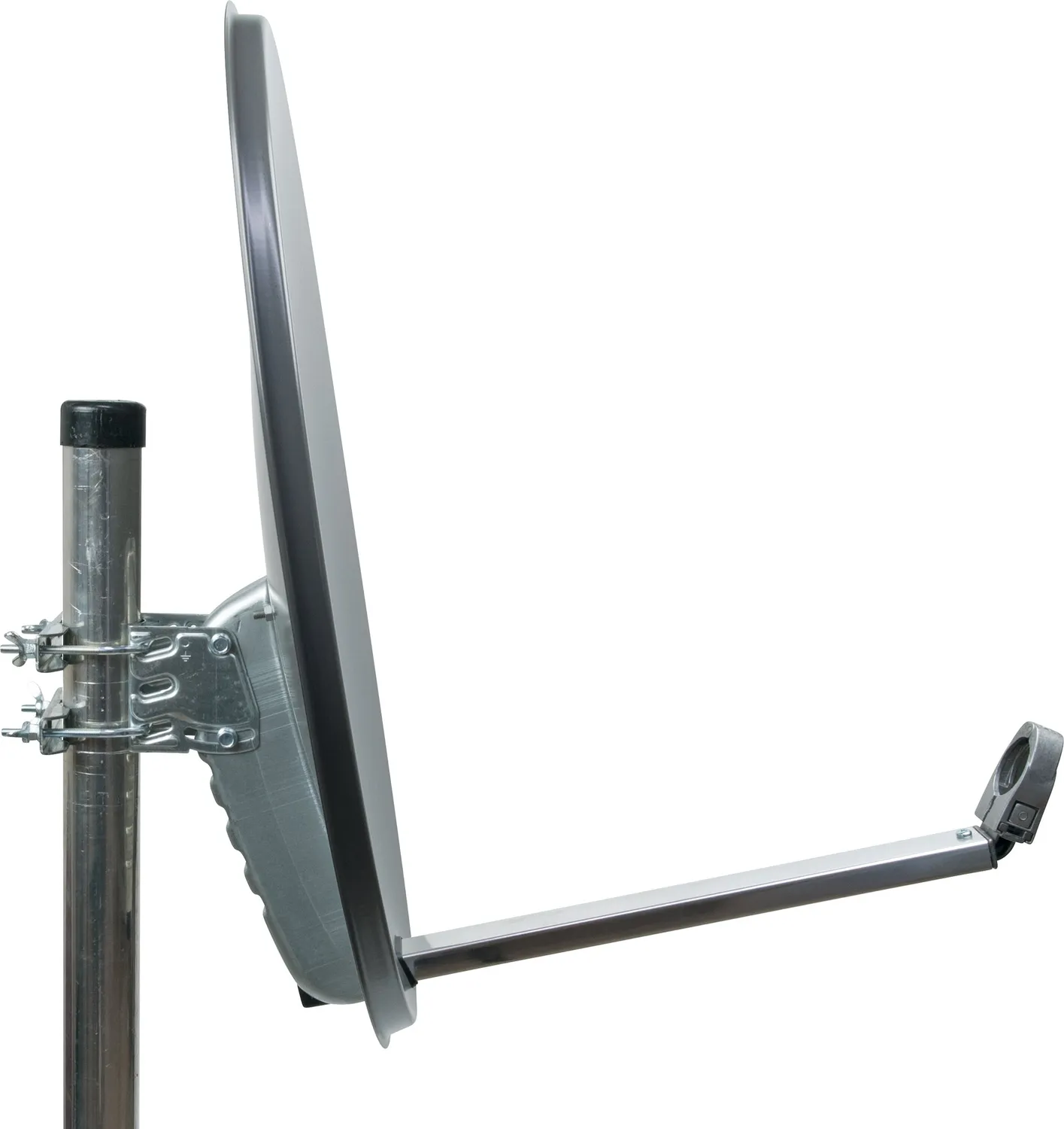 Schwaiger Antenna Offset Parabola Satellitare 60 cm Alluminio