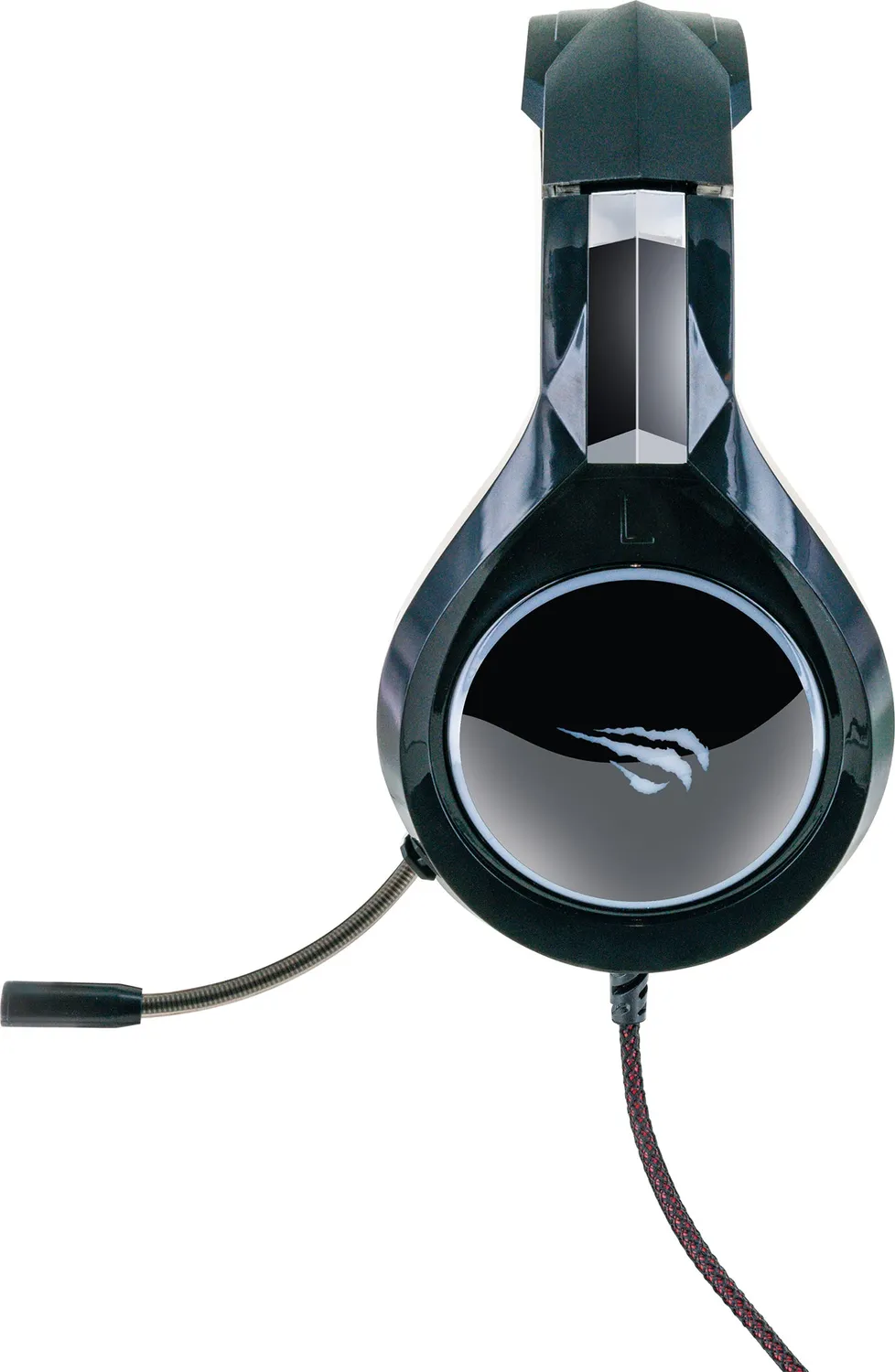 Schwaiger Headset gaming PC USB jack nero