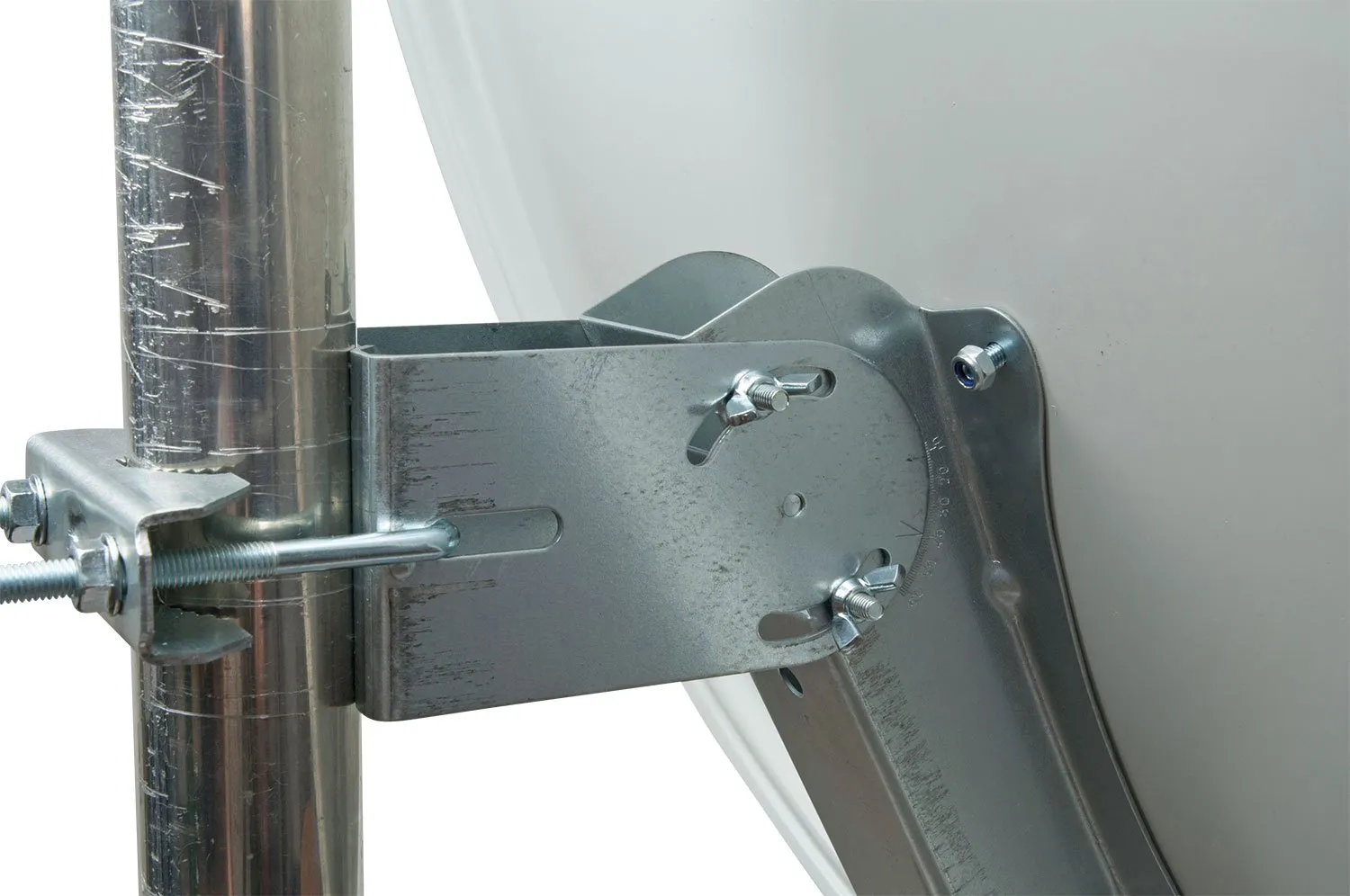 SCHWAIGER Antenna Offset Parabola Satellitare 73 cm Alluminio