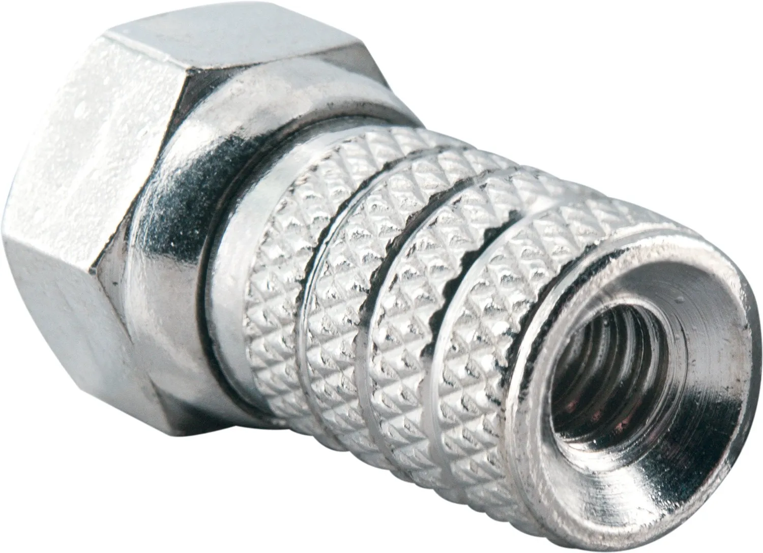 Schwaiger Connettori F a Vite 4 mm 2 Pezzi