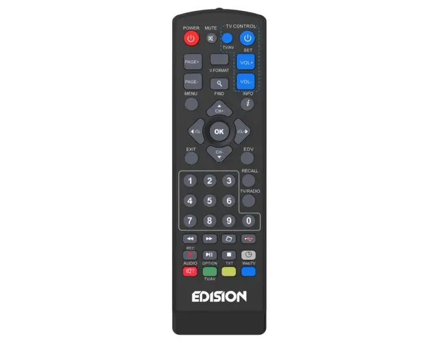 Edision EDI-RCU 1 Learn telecomando universale 2in1